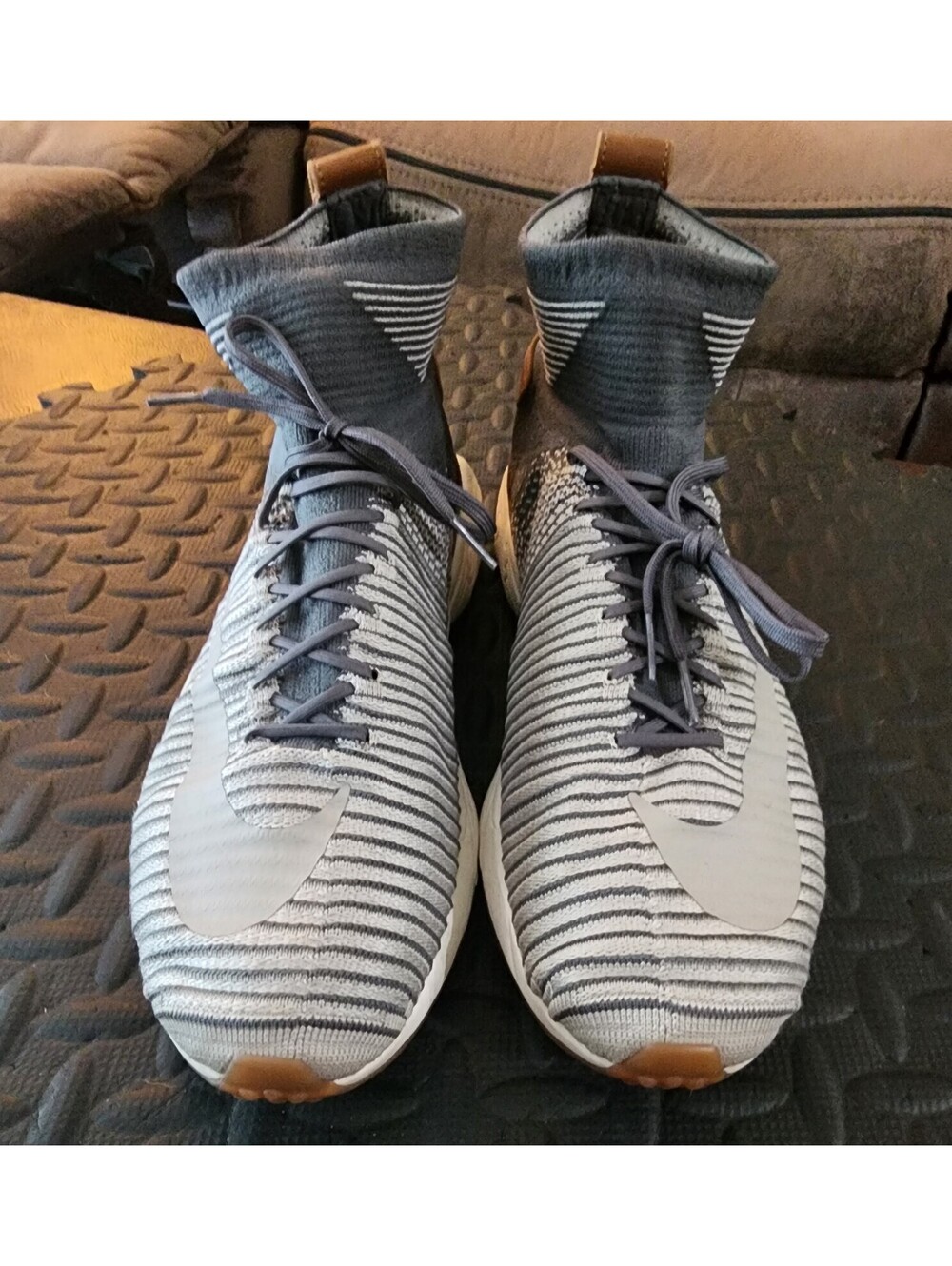 Nike Air Sock Racer Flyknit Sneakers Size 10